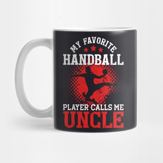 My Favorite Handball Player Calls Me Uncle | Funny by TeePalma